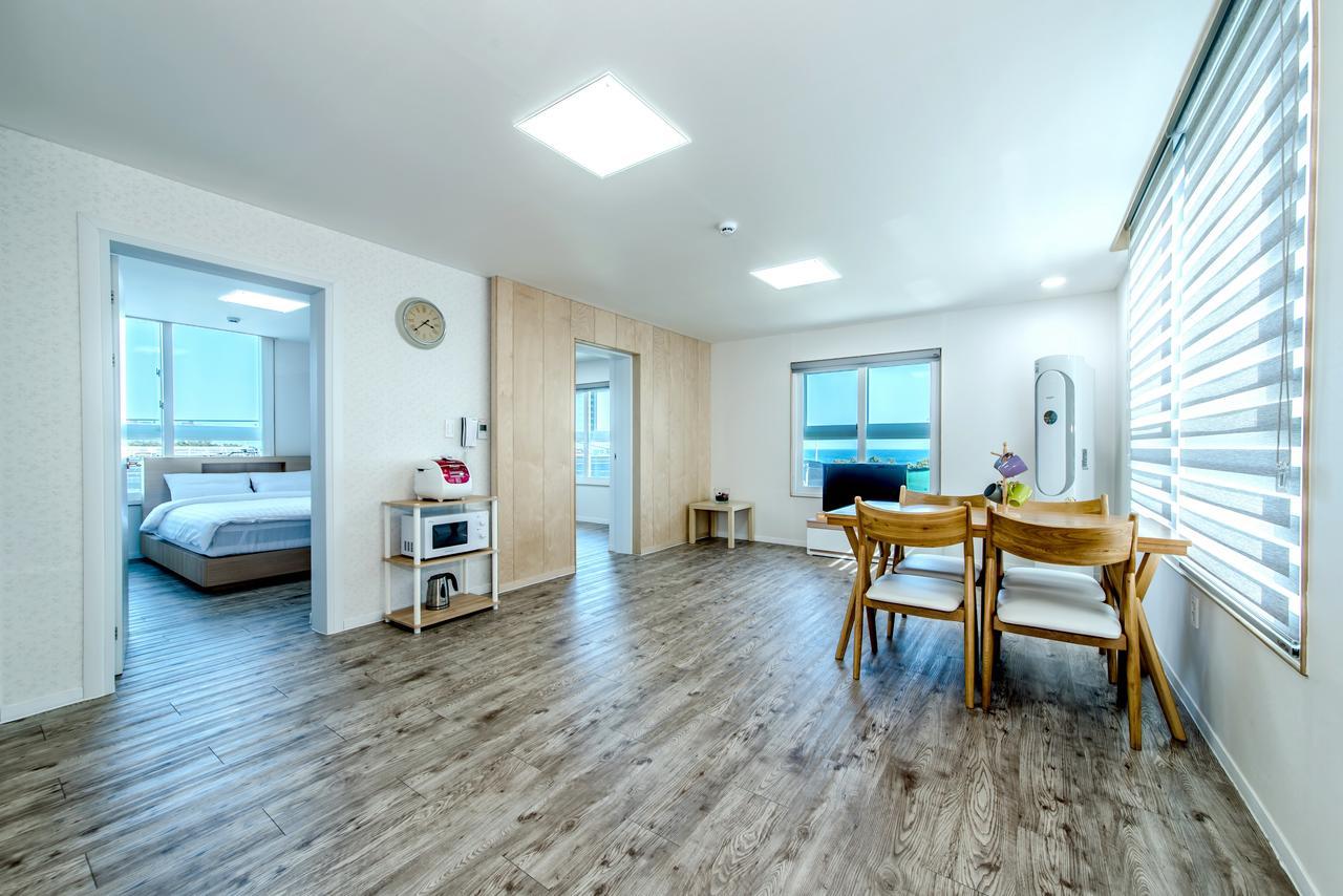 Jeju Hada Pension 西归浦市 外观 照片